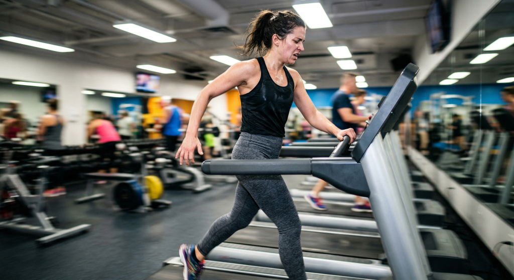 Tập Cardio cường độ cao ngay sau Pilates gây quá tải khớp và chấn thương.